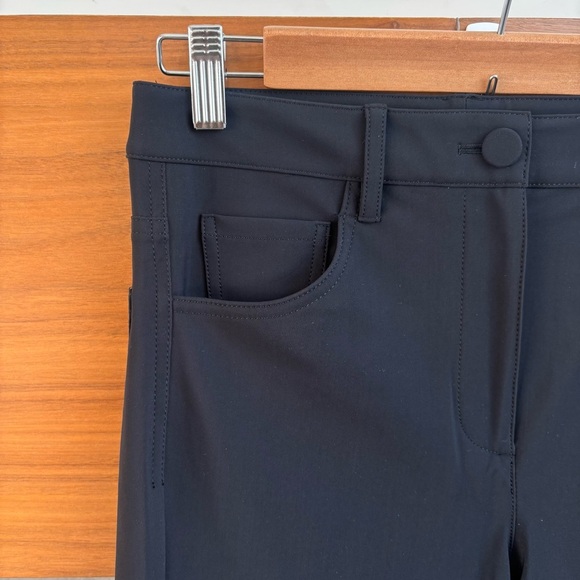 Theory Treeca Ponte Slim-Fit Pants, Size 4 - Picture 9 of 13